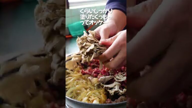 【ビーフストロガノフ】サワークリームの代わりにヨーグルトを使って引けを取らないうまさ！トロトロのルーがうまい！