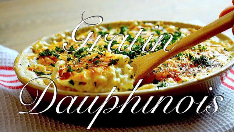 【グラタンドフィノア】フランス人が愛してやまないじゃがいも料理/Gratin Dauphinois/How to cook the perfect gratin dauphinois