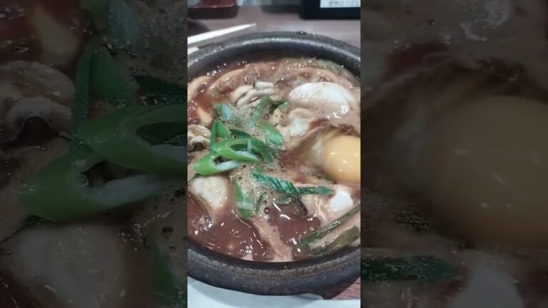 季節限定 牡蠣入り味噌煮込みうどん🍲✨