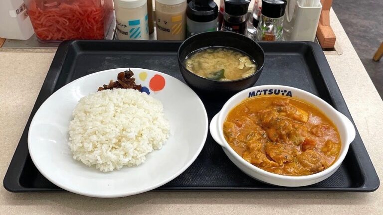 【松屋、ごろチキの次はバタチキが人気…⁉】新メニュー「ごろごろチキンのバターチキンカレー」を食べてみた感想【食べ歩きグルメ】