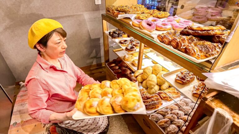 【丹波】田舎にポツン..なのに行列！人気グルメバーガーを作る熟練パン職人夫婦の裏側。｜丹波市「市島製パン研究所」