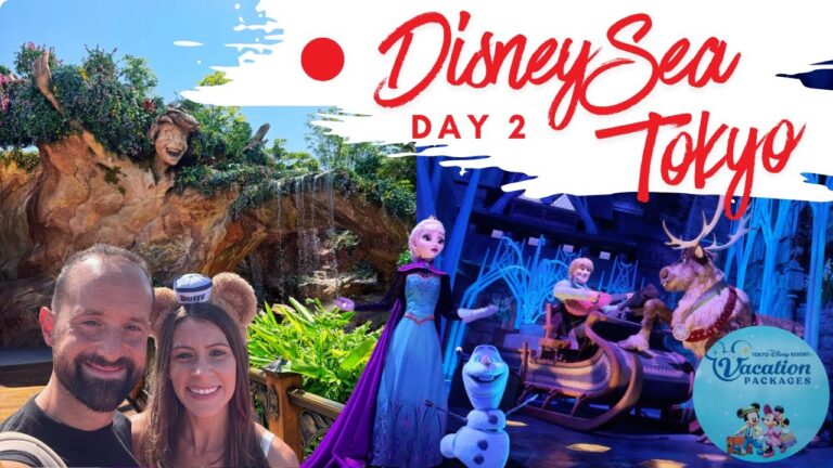 Our First Time: Tokyo DisneySea Fantasy Springs Vacation Package (Worth The Hype?) Day 2
