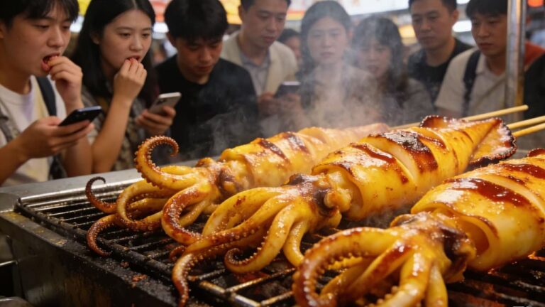 中国洛阳最火的美食合集!一条视频看爽,一定不能错过~