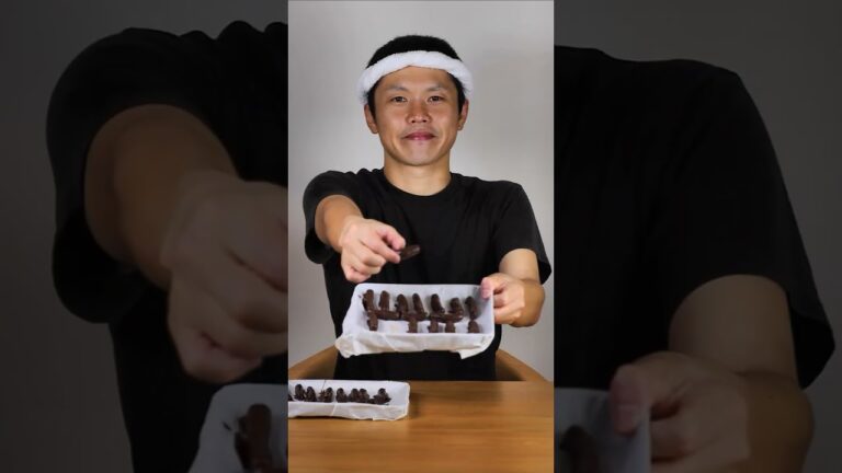 チョコレート食べすぎには注意です　#shorts #チョコレート #食べすぎ #大食い