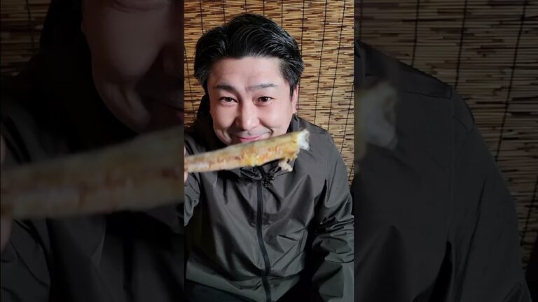 【最高のつまみ】魚屋が選んだ一番うまい魚を七輪焼きで食す #shorts #asmr #seafood #食テロ #沖キス