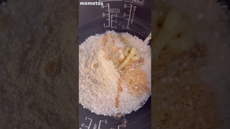 おかわり止まらない豚の炊き込みご飯 #shorts  詳細は概要欄をチェック🌟