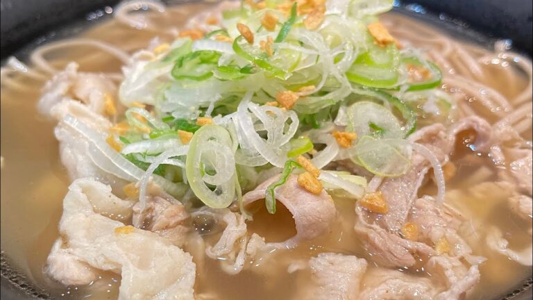 【ニンニク増し増し…!!】富士そば、シンガポール式の新メニュー「肉骨茶そば（バクテーソバ）」を食べてみた感想【食べ歩きグルメ】
