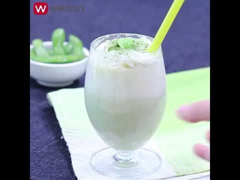 WATCHY Food - なめらか濃厚！枝豆スムージー