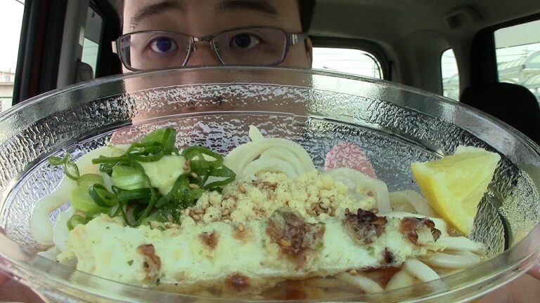 本場讃岐ぶっかけうどんをいただきます！【ローソン】