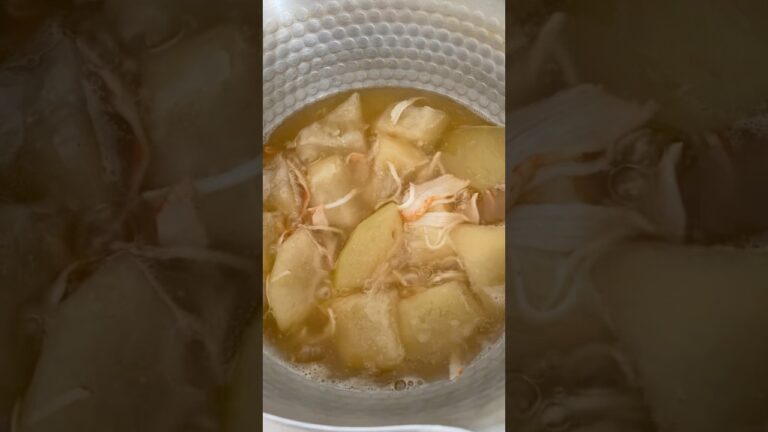 冬瓜の煮物#shorts