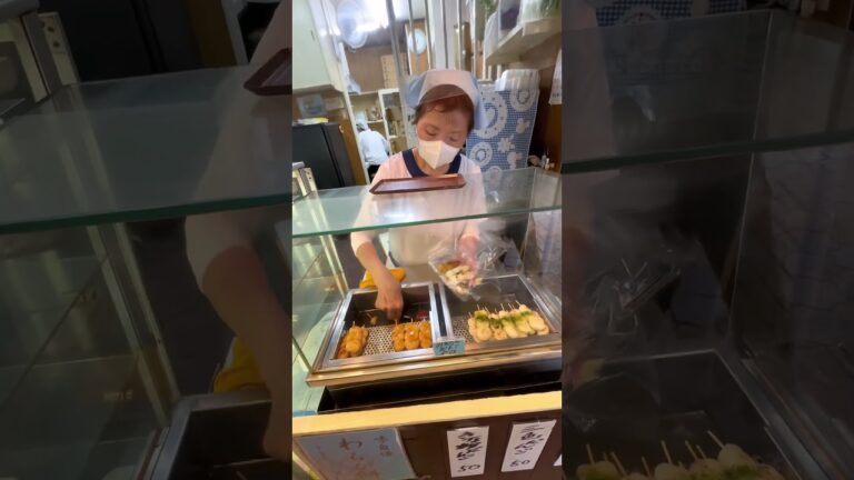 1本50円みたらし団子！【亀や】