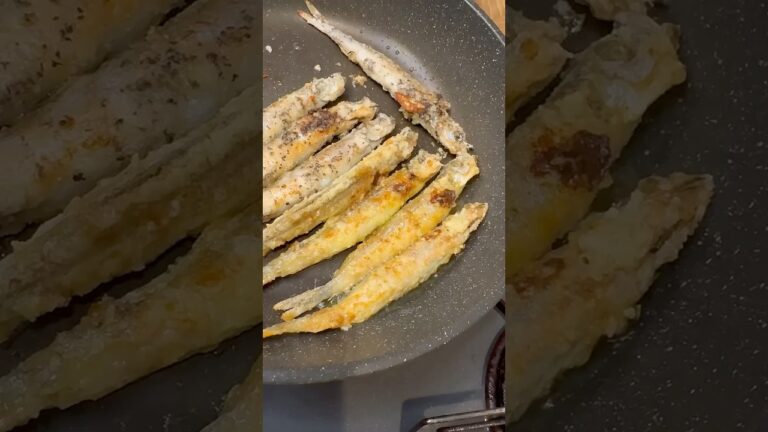 彼が喜ぶ副菜レシピ！ししゃもの2色揚げ🐟　#料理 #簡単レシピ #副菜 #魚