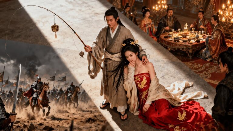 Putri Jatuh Cinta pada Kakek Pemancing 🎣, Tak Tahu Tali Pancingnya Menjaring Takhta Kerajaan 🐉