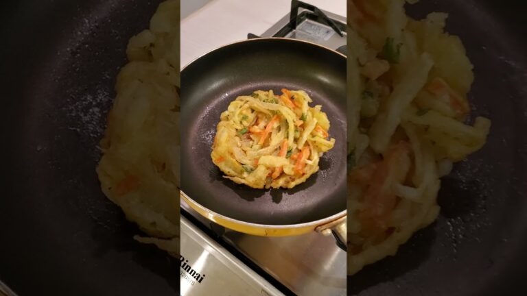 #業務スーパー #かき揚げ