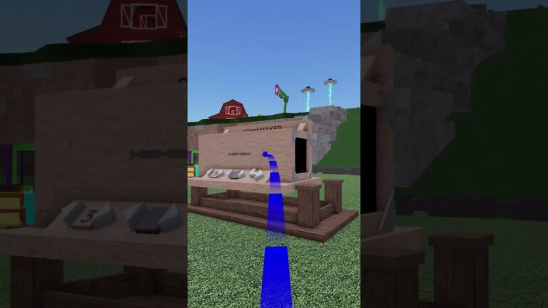 「物や人を飛ばす」花びらを出す機械の作り方！「ロブロックス」