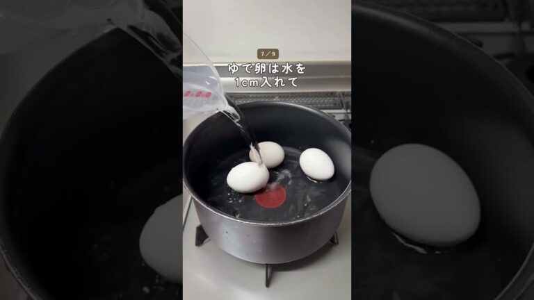 これ全部知ってたら相当すごい🥚卵の時短ワザまとめ