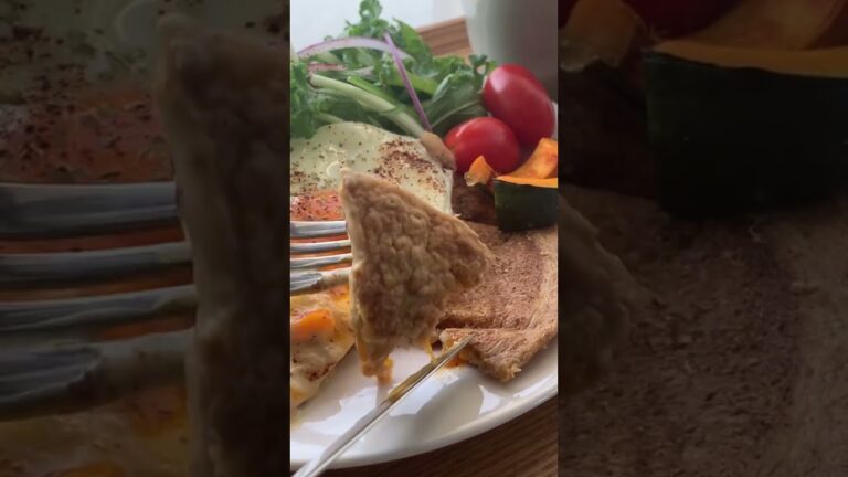 豆腐deたんぱくパンケーキ #ダイエット食事