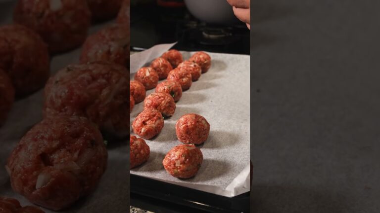 イタリアのおふくろの味ポルペッティーニ-義式小肉丸