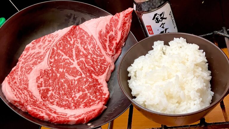 カレーうどんの予定だったけど半額1000円ステーキに目が眩んだのでバスカーハイでキメるだけの動画