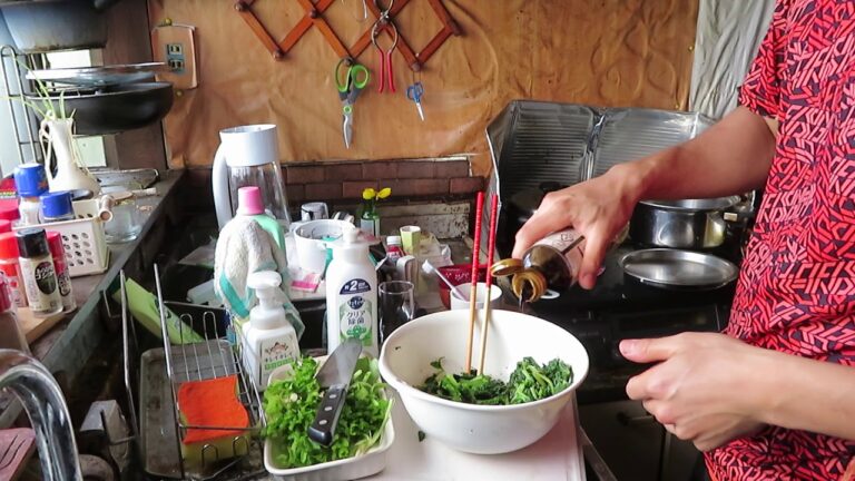 「大根葉のおひたし」