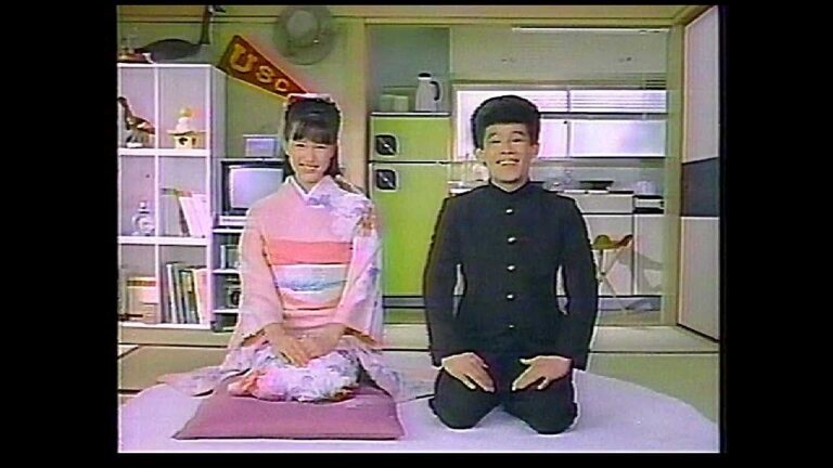 CM　近畿冷熱　キンレイ なべ焼うどん　1985年