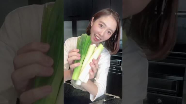 ネギの鮮度を保つ保存法！