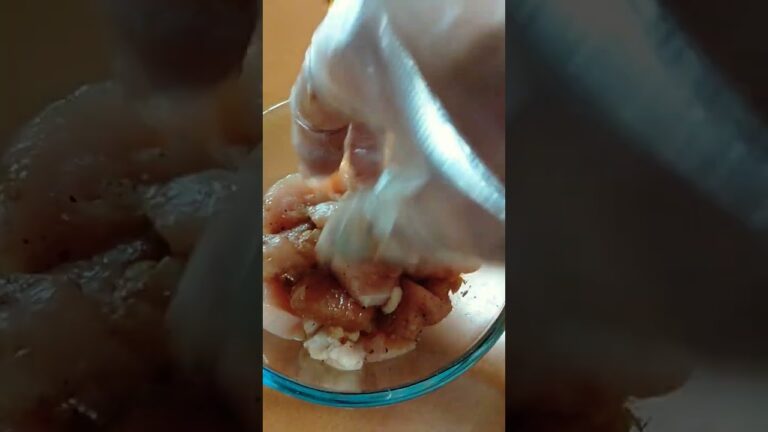 旨すぎてヤバい！鶏むね肉で作る『ポップコーンチキン』子供達に大人気なので、もう一度作ります！③　2023年10月6日