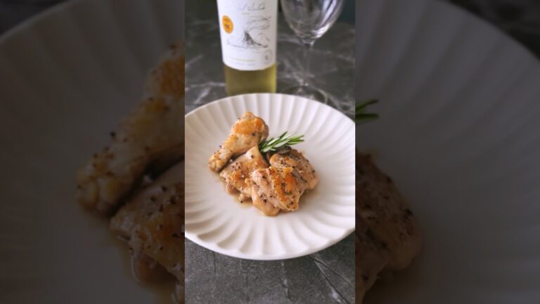 【イタリアの猟師風煮込み】カチャトーラ　※レシピの詳細は関連動画から　#ゆずのおうちごはん　#カチャトーラ　#イタリア料理