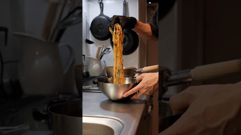 夏の韓国そうめんアレンジ！