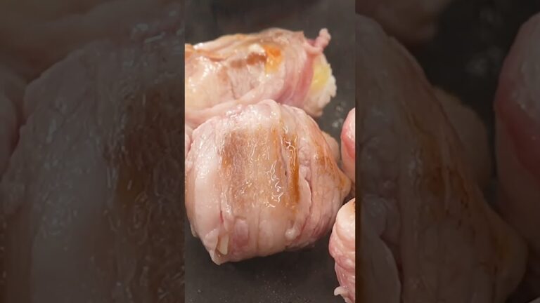 チーズで！てりうま肉巻きおにぎりの作り方【ミツカン公式】