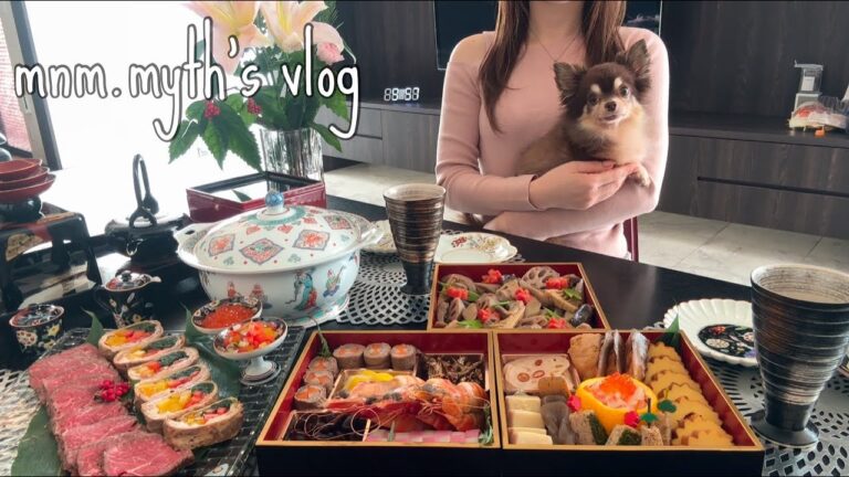 30代主婦の年末年始🐍2日間のおせち作りとお雑煮【New year2025】