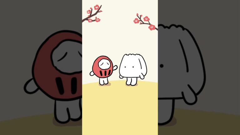 明けましておめでとうございます！  #animation #アニメーション #おにぎりとうめぼし #funny