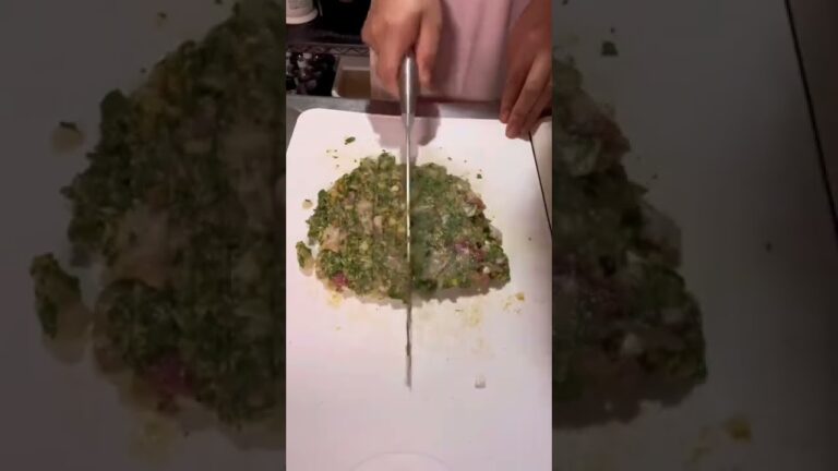 カンパチのなめろう