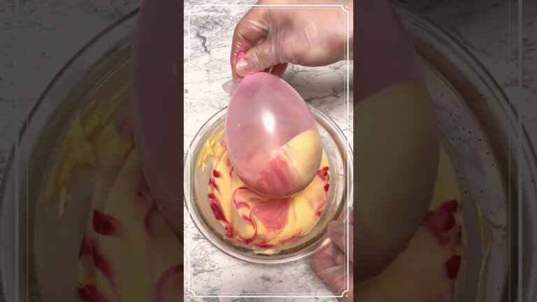 【簡単！】チョコで🌷フラワーカップケーキの作り方#shorts #かわいい #スイーツ