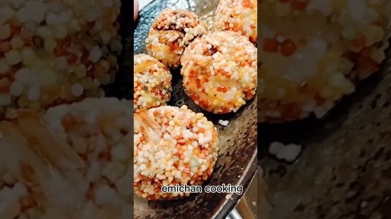 サクサク海老　香ばしくて皆の人気者　emichan cookingレシピご覧いただけます