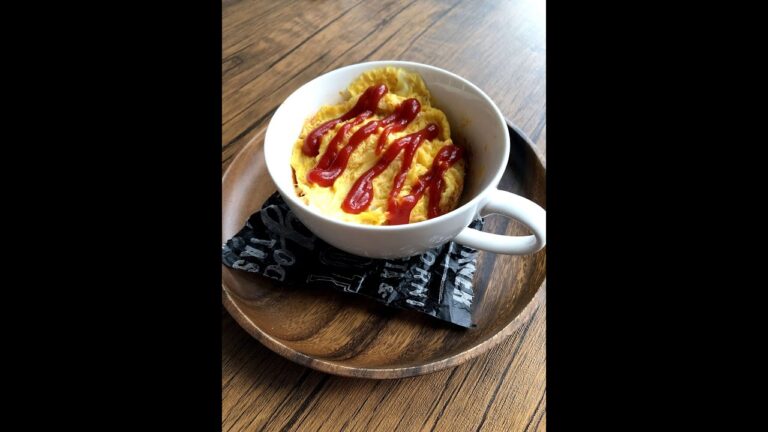 【10分で作れる！】ダイエット中のオートミールオムライス