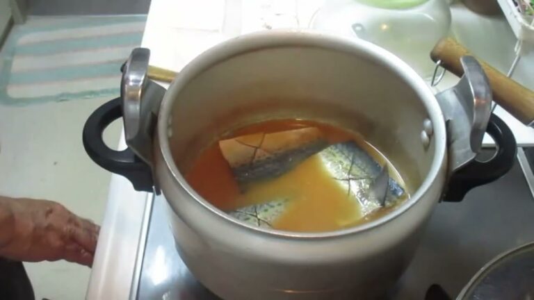 🐟圧力釜で骨まで食べられるサバの味噌煮：全編