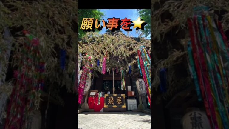 1年に1度、七夕の日にだけ会えるといわれる織姫と彦星が、天の川を無事に渡って会えるように晴天を祈り星に思いを馳せる七夕