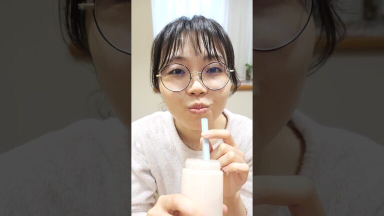 【ダイエット】15キロ痩せた！モーニングルーティンに飲んでたプロテイン3選　#shorts  #料理 #ダイエット