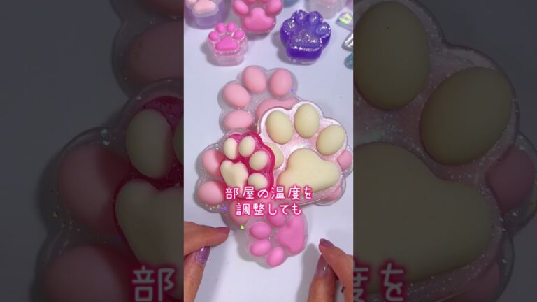 #👒 #集合体恐怖症 #肉球ケース #スクイーズ #失敗作 #スクイーズ失敗 #ハンドメイド #ハンドメイド作家  #handmadeshopRay #むぎママの一味 #shortsvideo