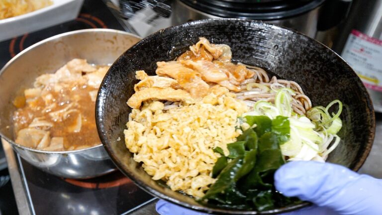 朝７時開店→知られてなさすぎて客が来ない名古屋新規開店立ち食いそば屋のリアル丨愛知岐阜の麺処３選