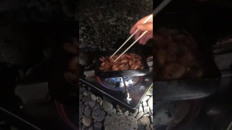 川海老の唐揚げ