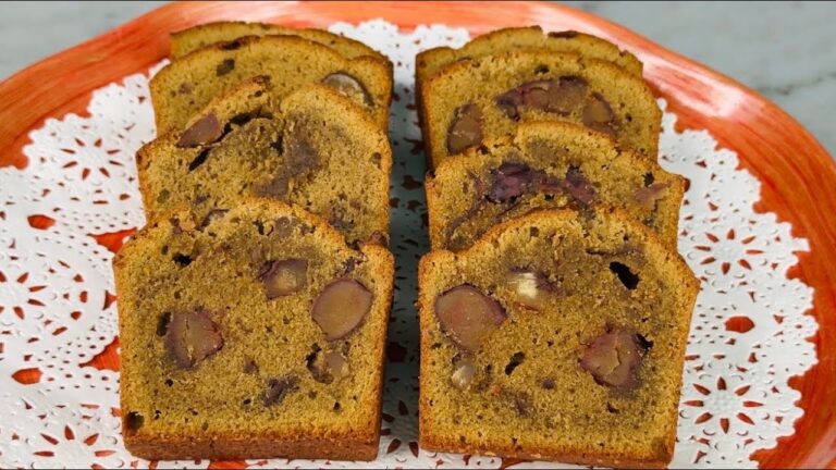 秋に絶対作りたい！“栗ほうじ茶”でしっとり香ばしい焼き菓子が完成…