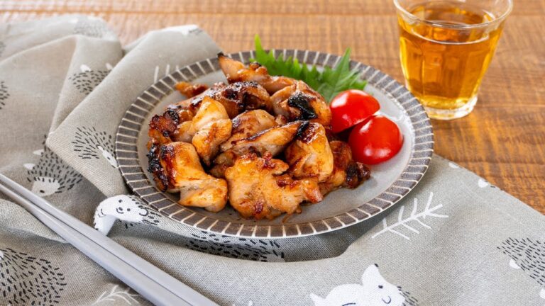 鶏肉の柚子こしょう照り焼き【N'sKITCHEN】