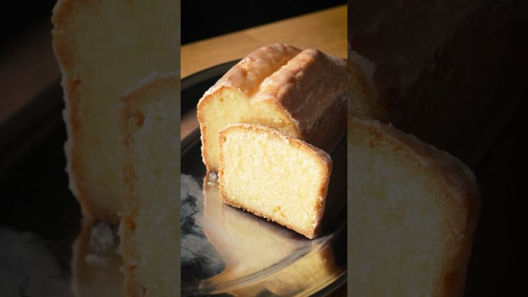 週末食べたいウィークエンドシトロン #shorts #cake #パウンドケーキ