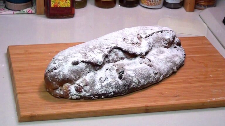 【パンレシピ】シュトーレンの作り方(Stollen)