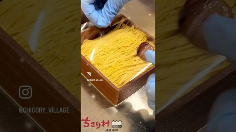 父の日ギフトにオススメ！栗きんとんモンブラン＆栗と抹茶モンブラン