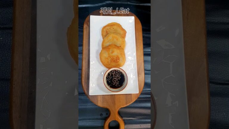 Korean Potato Pancake / 韓国ジャガイモチヂミ