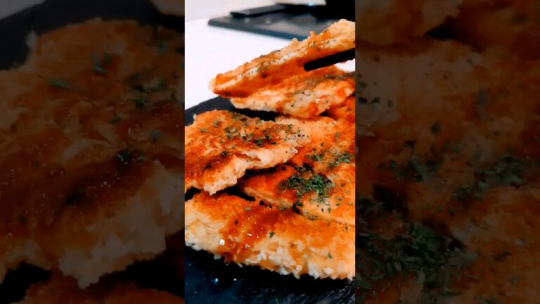 🦊貧乏飯🎯想像以上の旨さ❤️サクサク！カリカリ！👑油揚げの大革命🇮🇹#shorts