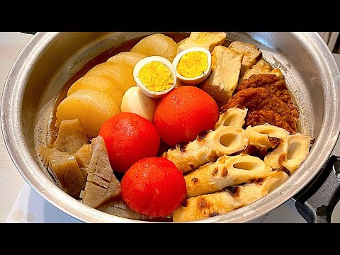 え？水なしで⁉︎トマトおでん♪公開予告 #shorts